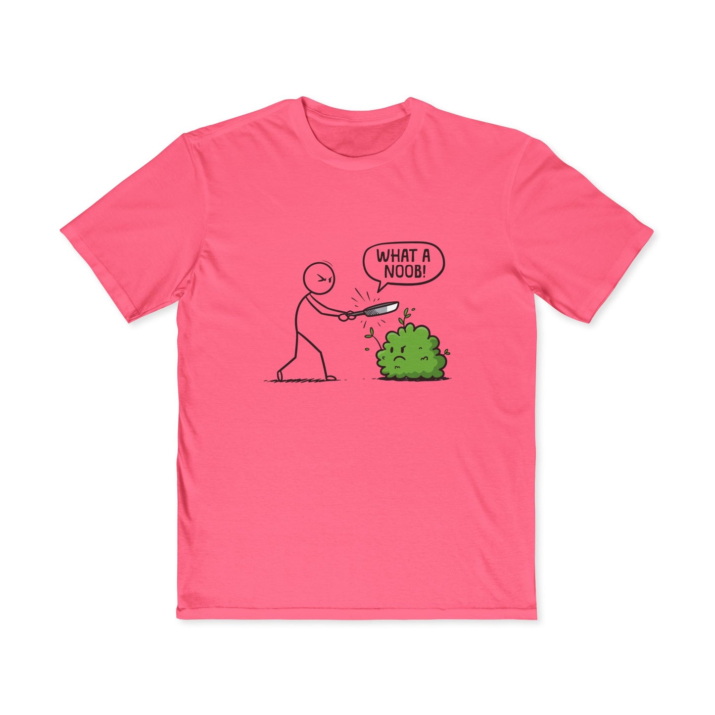 Someone is in the Bush - What A Noob! - Men's T-Shirt