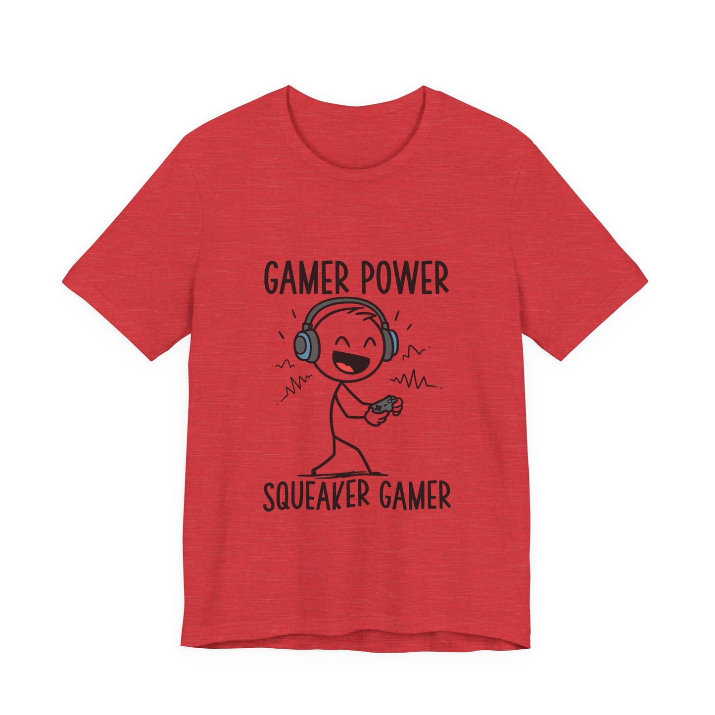 Squeaker Gamer Tee - Gamer Power - Unisex Tee