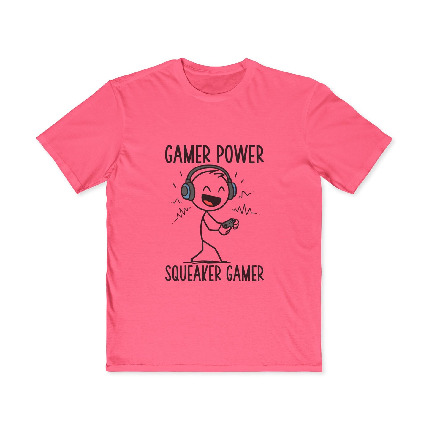 Squeaker Gamer - Gamer Power - Men's T-Shirt