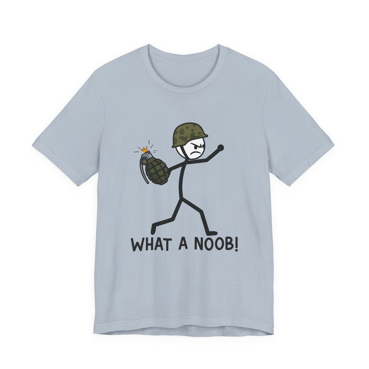 Adult Unisex Tee Bella+Canvas 3001