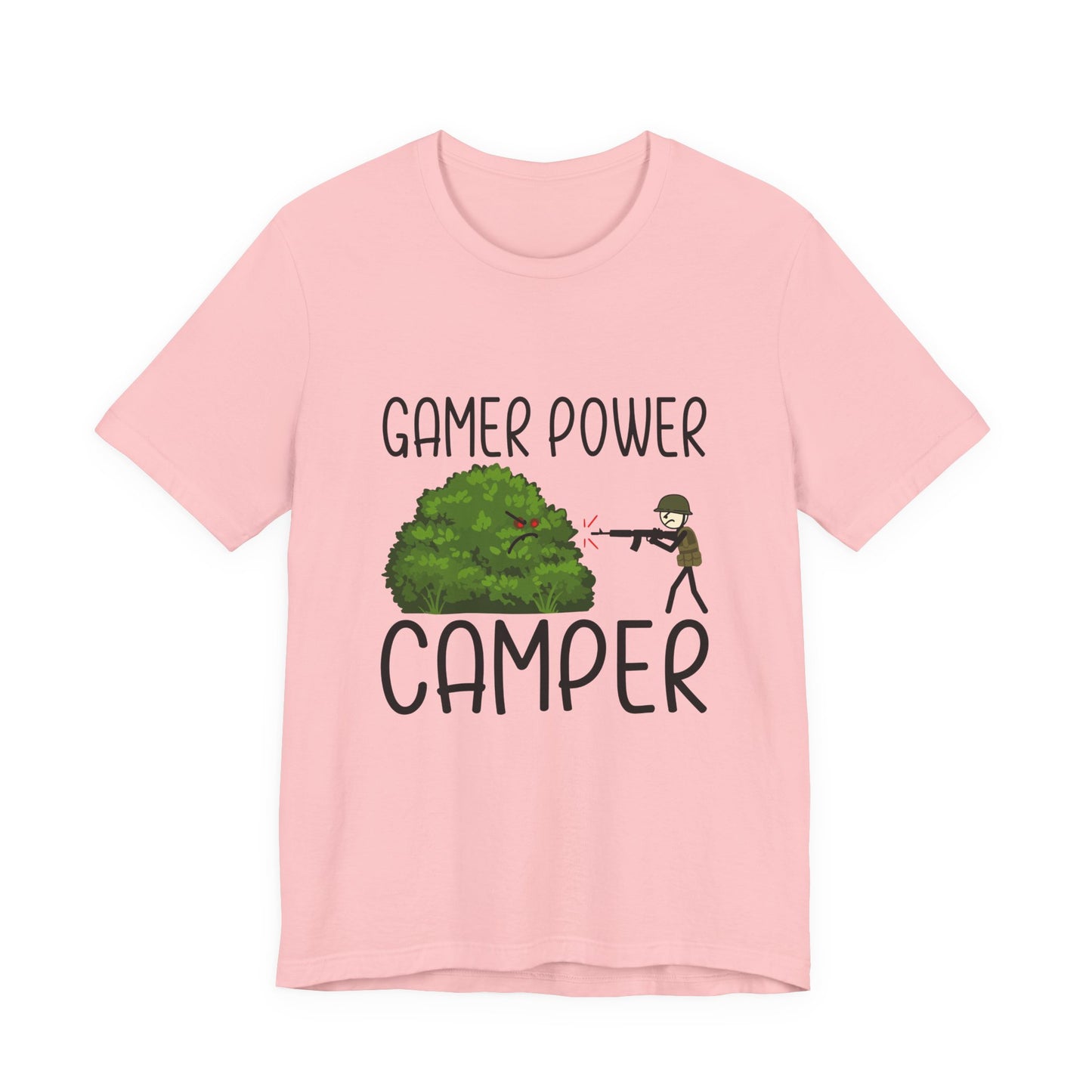 Typical Camper – Gamer Power - Unisex Tee