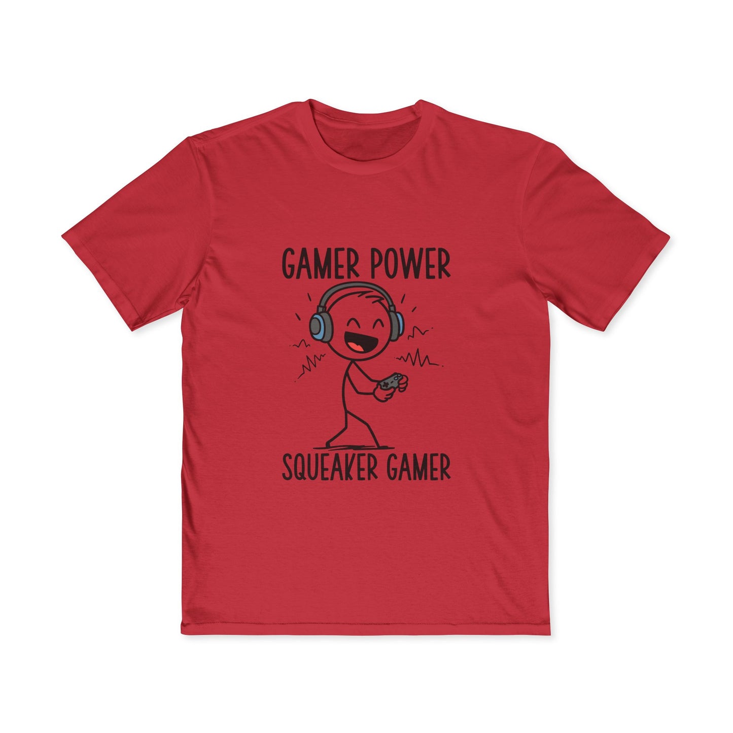 Squeaker Gamer - Gamer Power - Men's T-Shirt