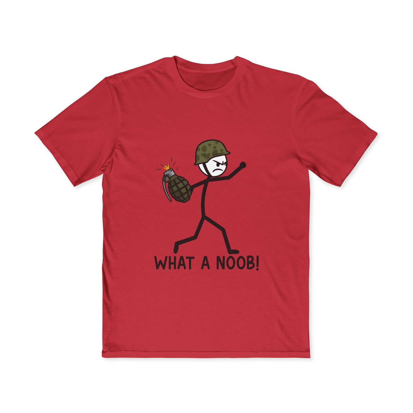 Cooking the Grenade - What a Noob! - Men's T-Shirt