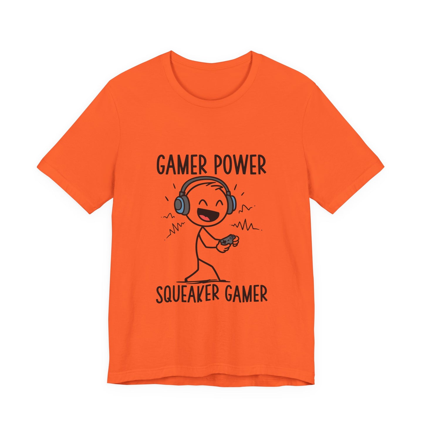 Squeaker Gamer Tee - Gamer Power - Unisex Tee