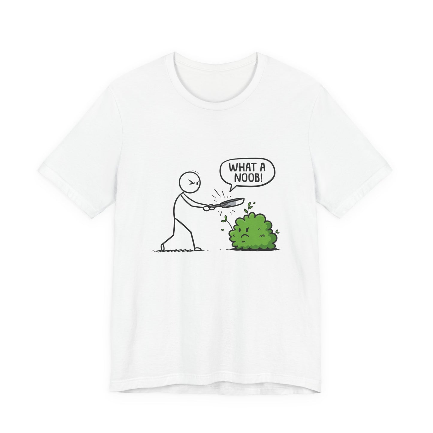 Imaginary Bushman - 'What a Noob!' - Unisex Tee