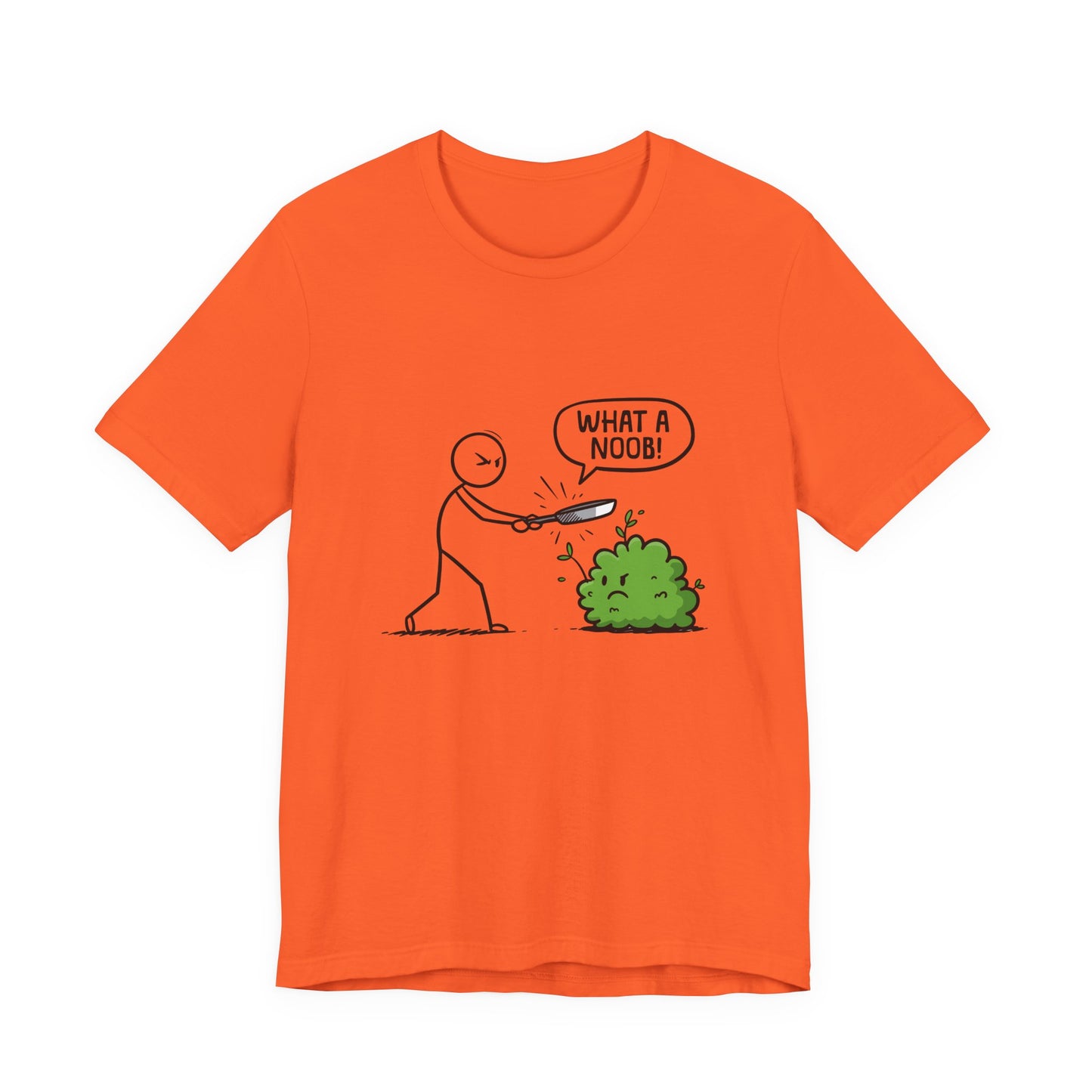 Imaginary Bushman - 'What a Noob!' - Unisex Tee