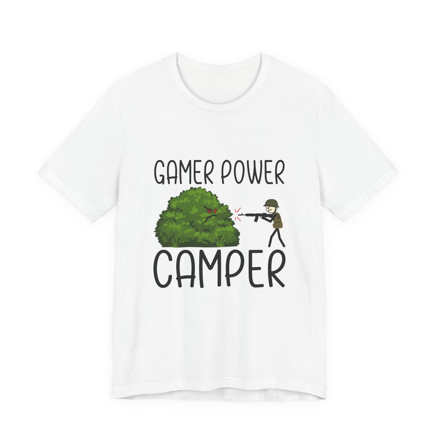Typical Camper – Gamer Power - Unisex Tee