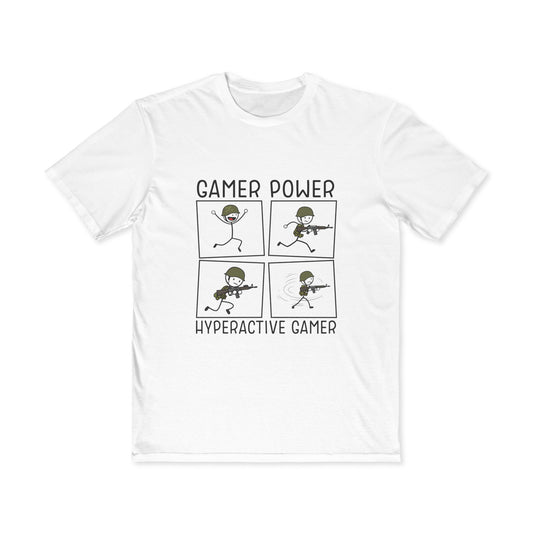 Hyperactive Gamer - Gamer Power - Men's T-Shirt