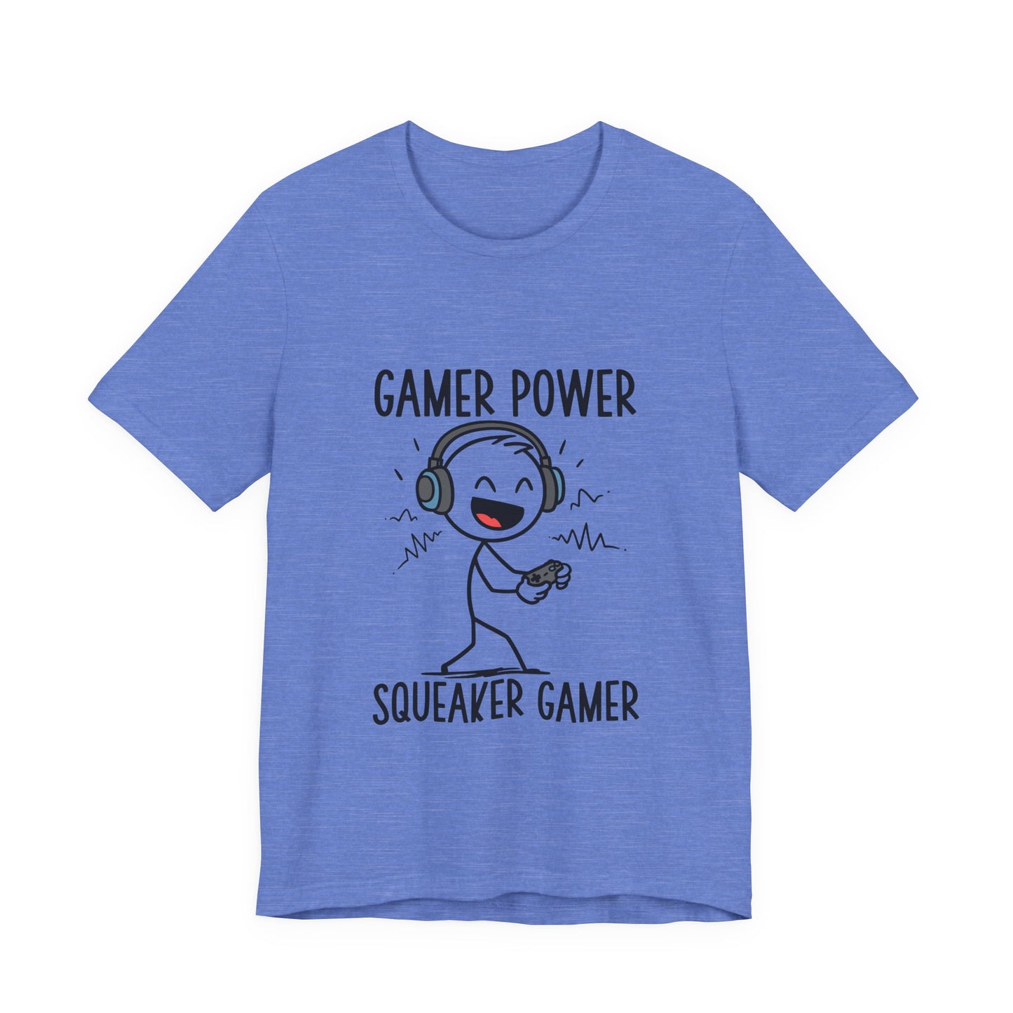 Squeaker Gamer Tee - Gamer Power - Unisex Tee
