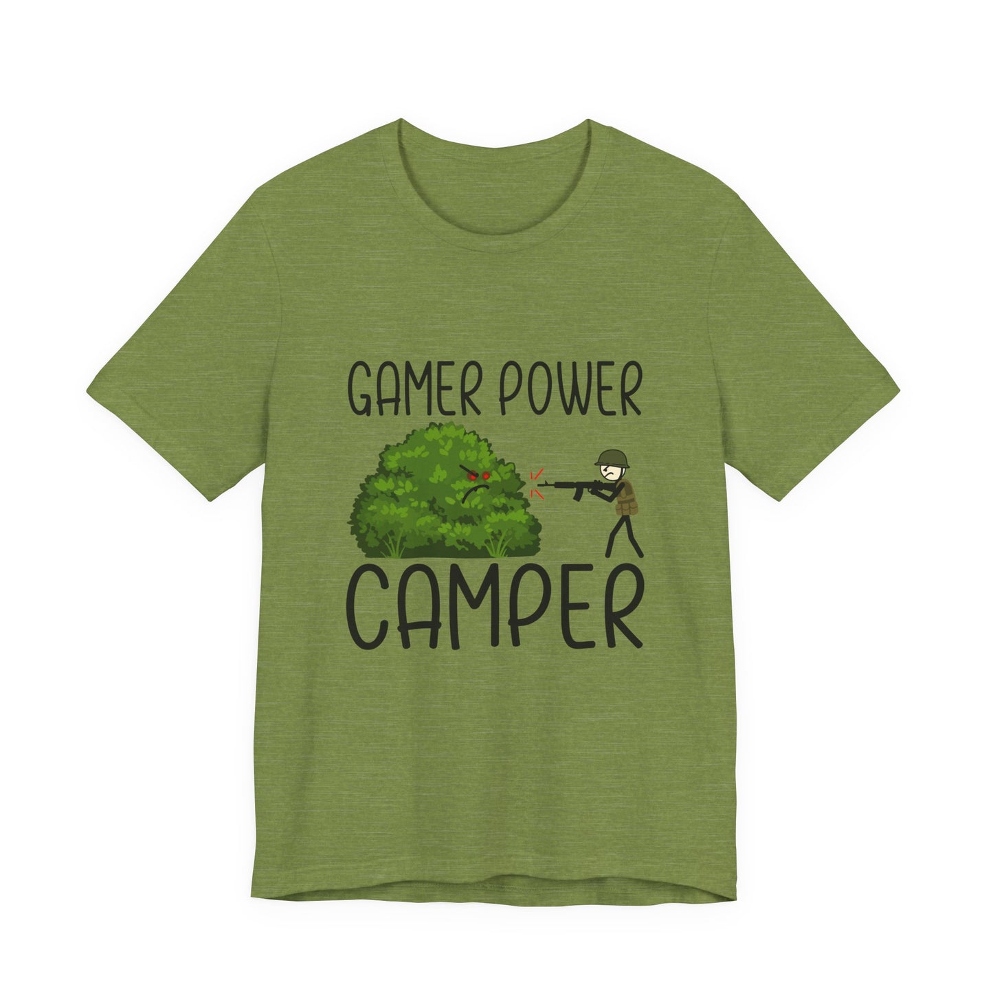 Typical Camper – Gamer Power - Unisex Tee