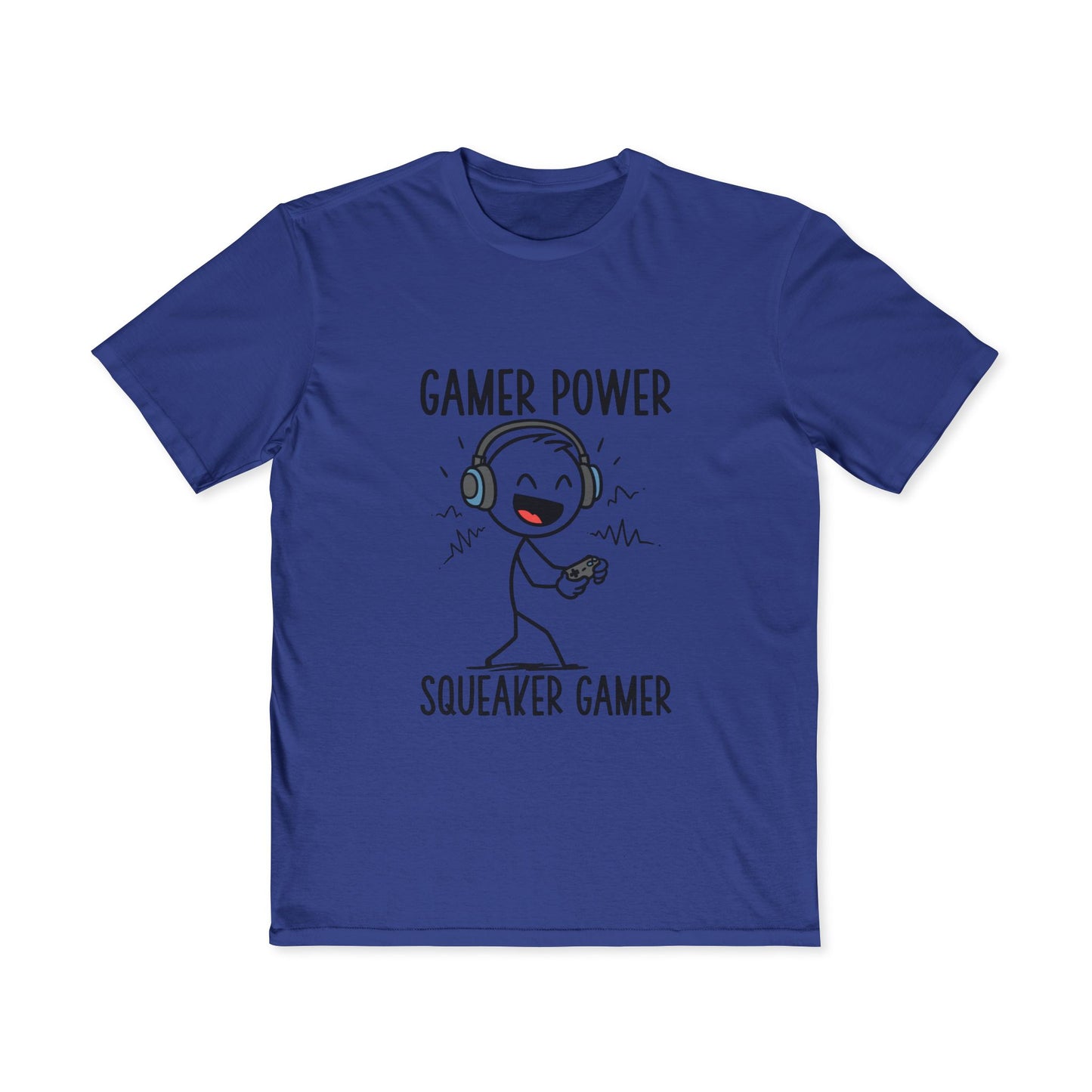 Squeaker Gamer - Gamer Power - Men's T-Shirt