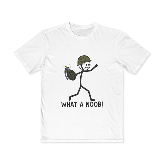 Cooking the Grenade - What a Noob! - Men's T-Shirt