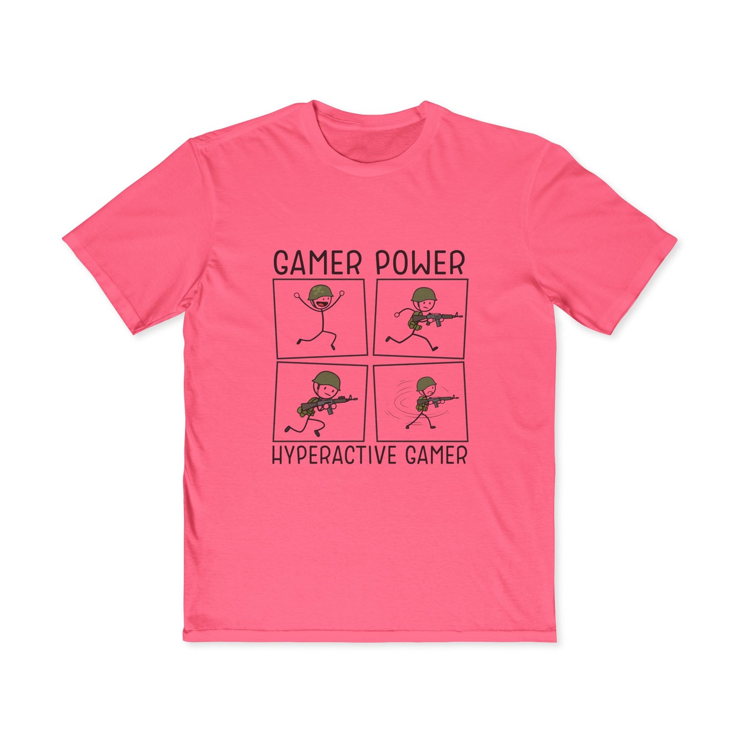 Hyperactive Gamer - Gamer Power - Men's T-Shirt