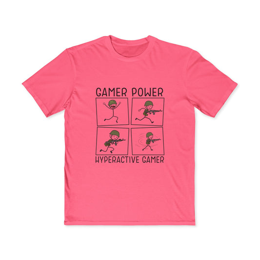 Hyperactive Gamer - Gamer Power - Men's T-Shirt