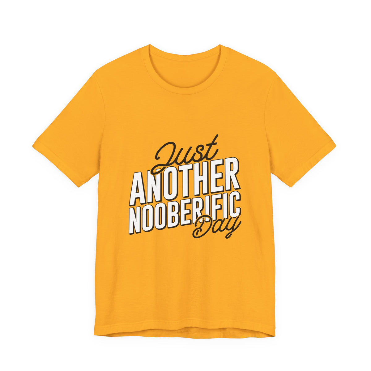 Adult Unisex Tee Bella+Canvas · 3001