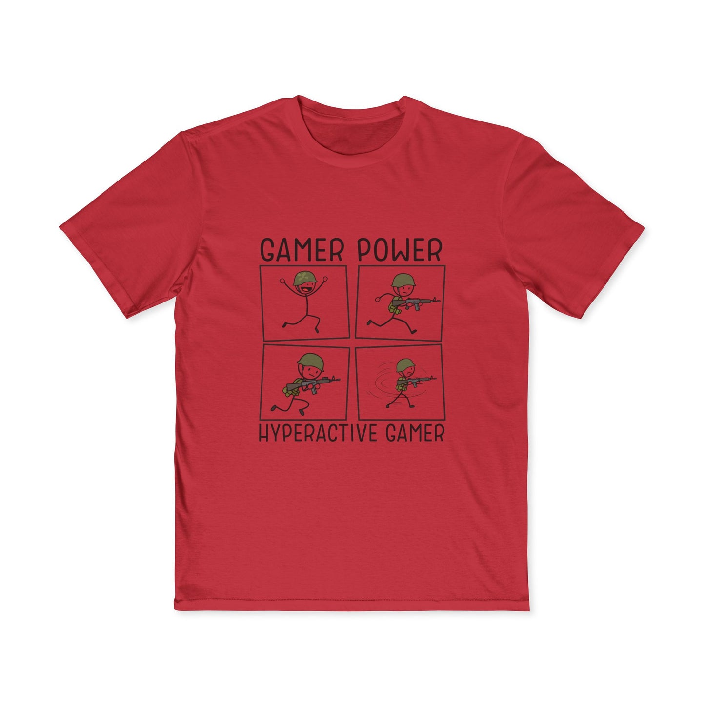 Hyperactive Gamer - Gamer Power - Men's T-Shirt
