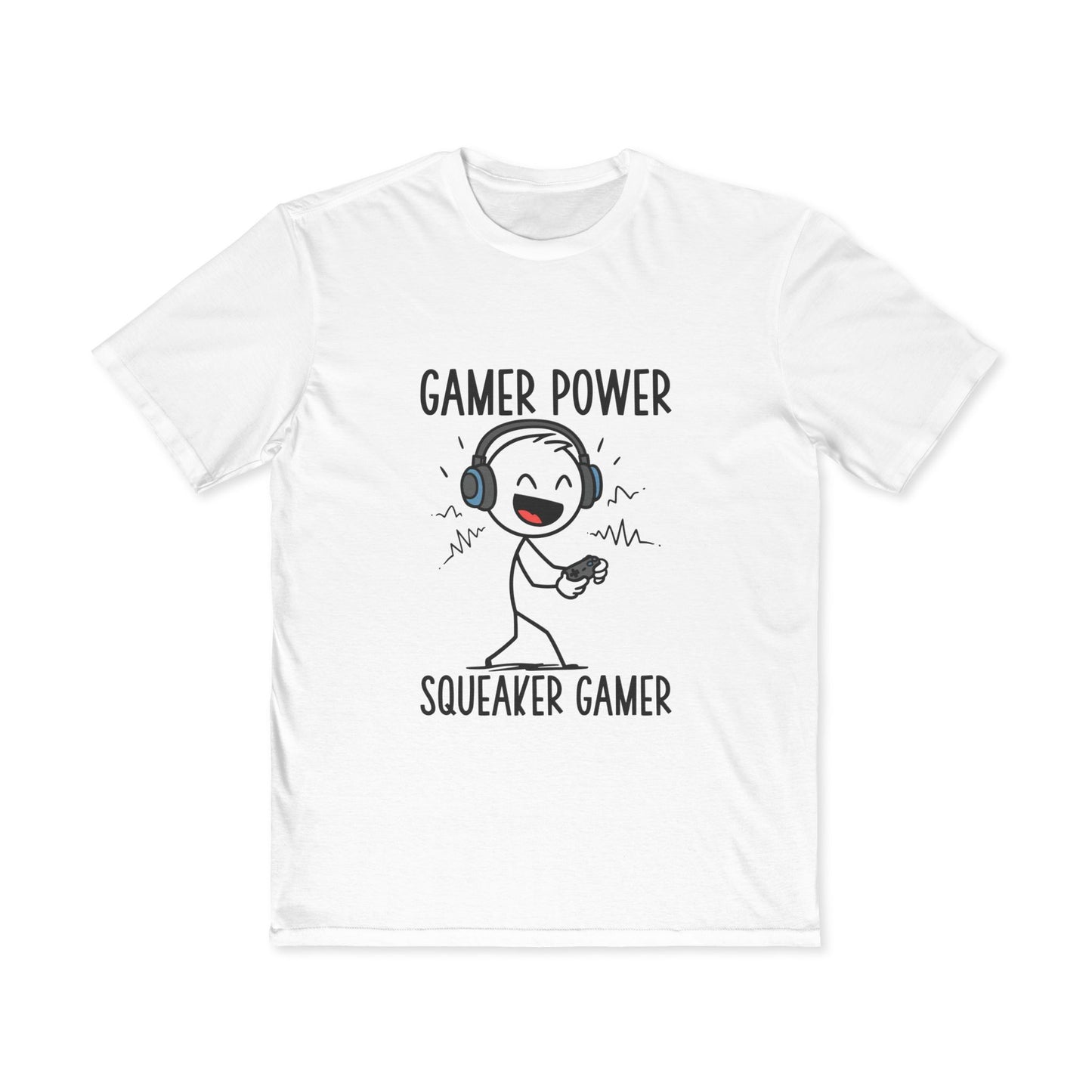 Squeaker Gamer - Gamer Power - Men's T-Shirt