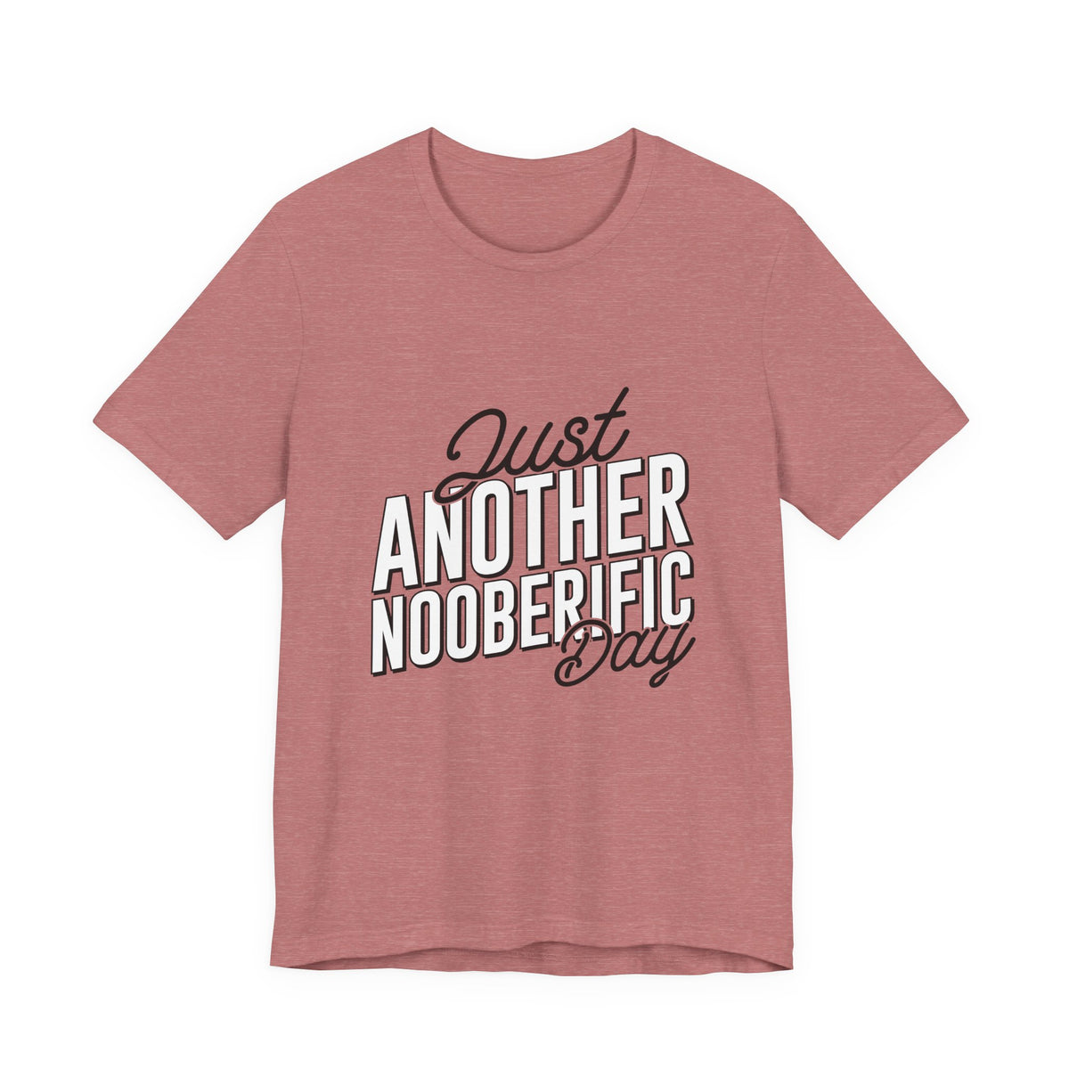 Adult Unisex Tee Bella+Canvas · 3001