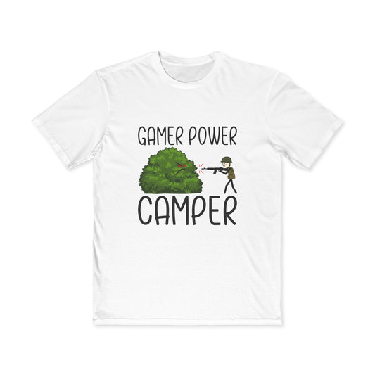 Camper Spotted! - Gamer Power - Men's T-Shirt