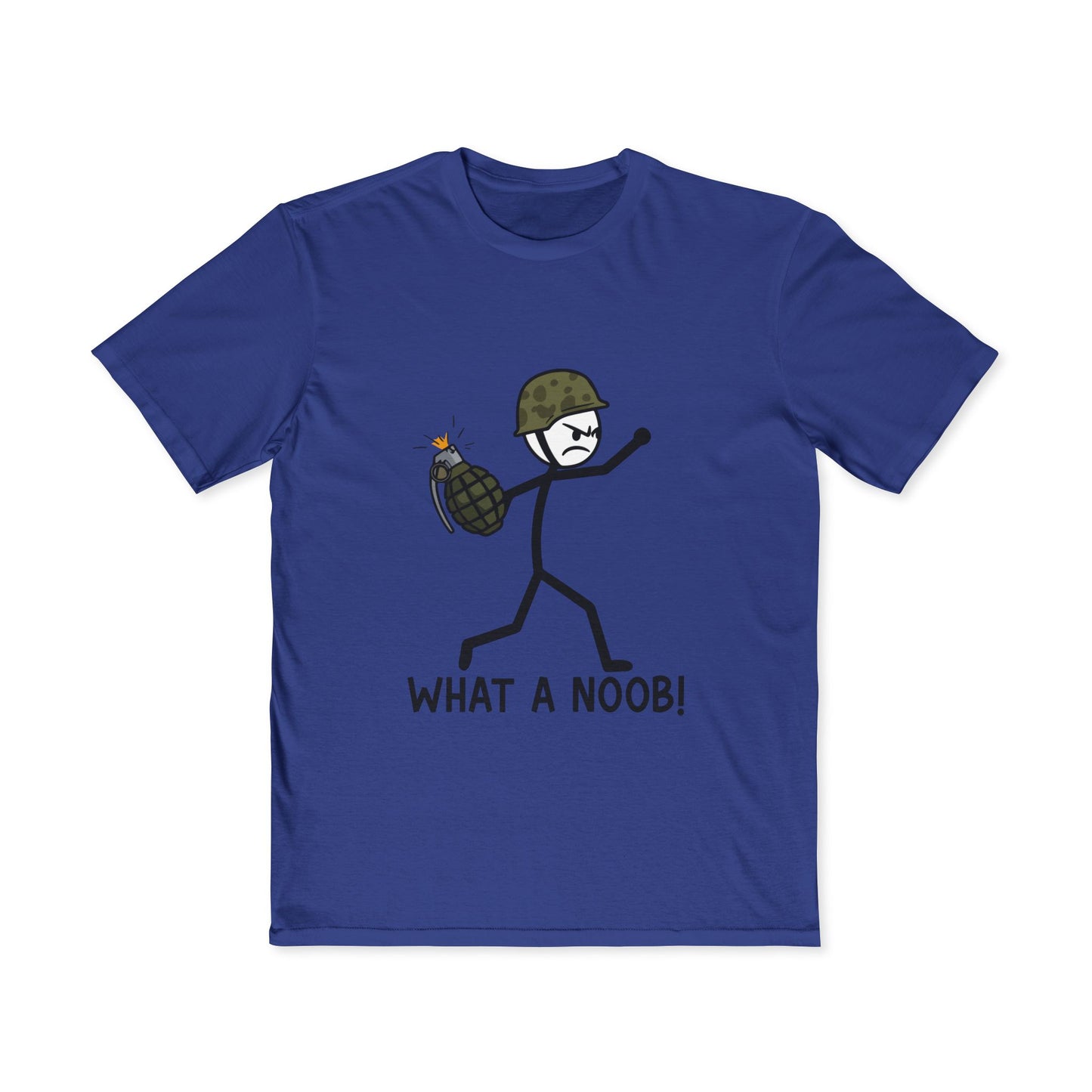 Cooking the Grenade - What a Noob! - Men's T-Shirt