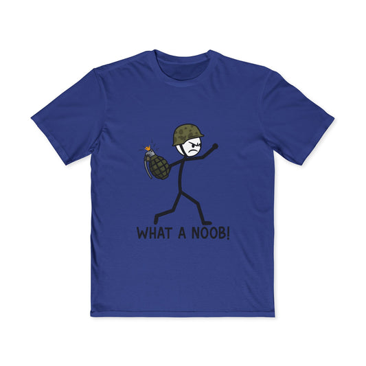 Cooking the Grenade - What a Noob! - Men's T-Shirt