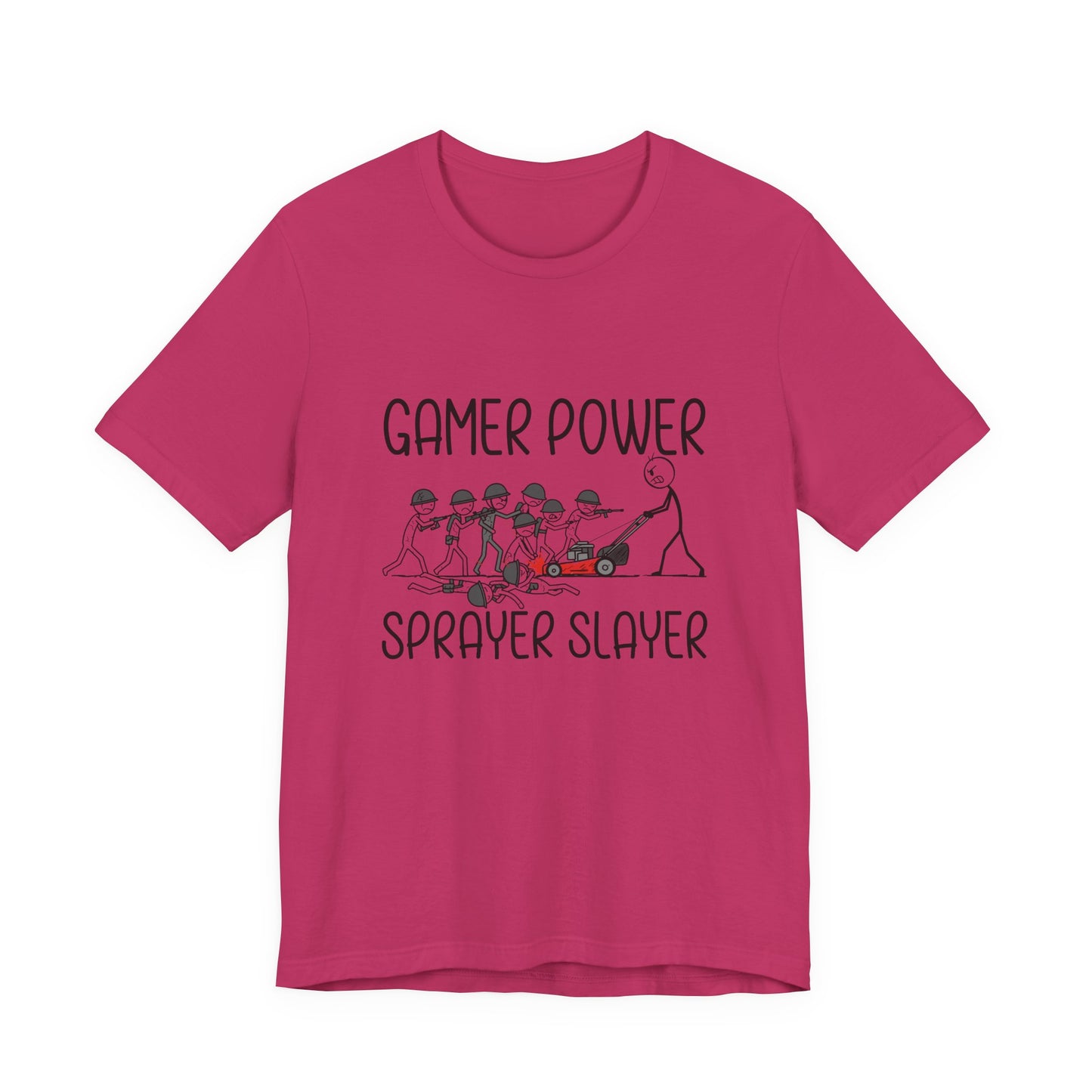 Sprayer Slayer - Gamer Power - Unisex Tee