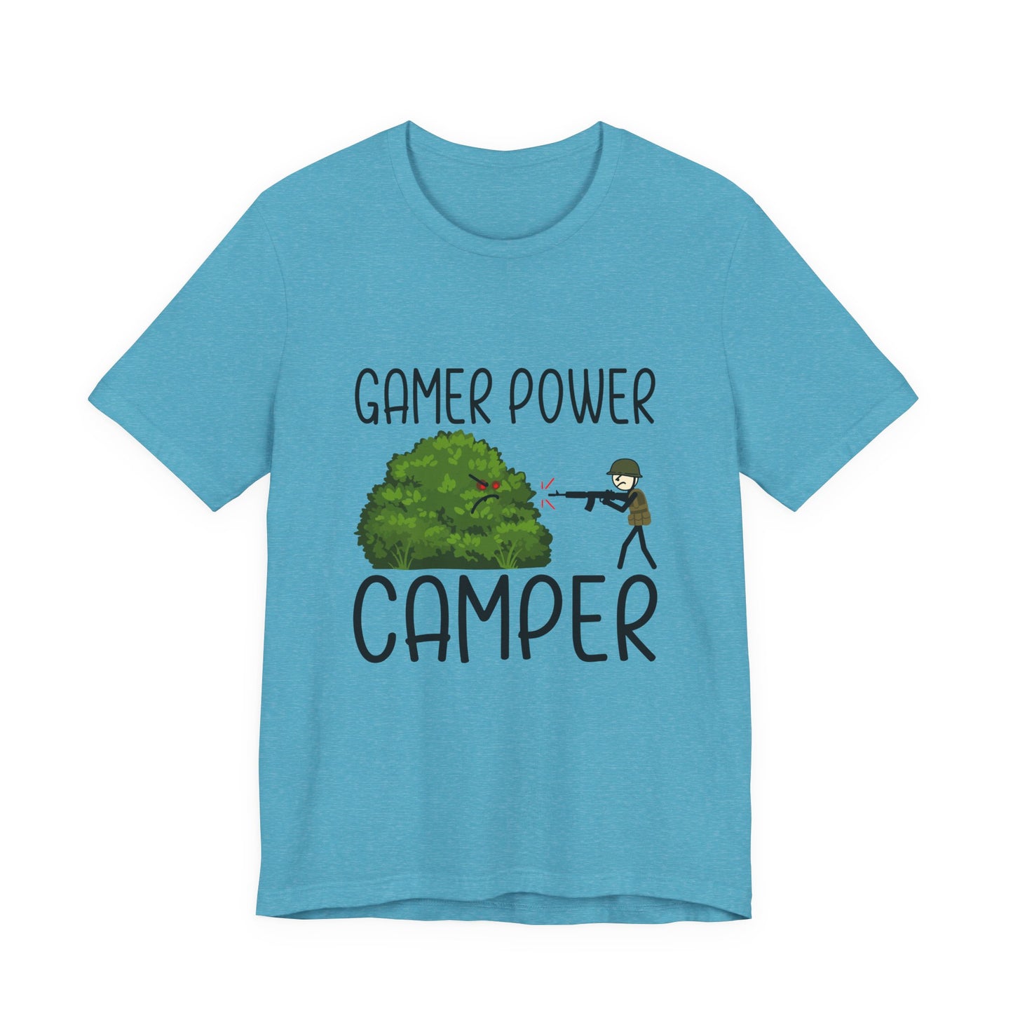 Typical Camper – Gamer Power - Unisex Tee