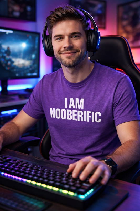 "I AM NOOBERIFIC" - Unisex Tee